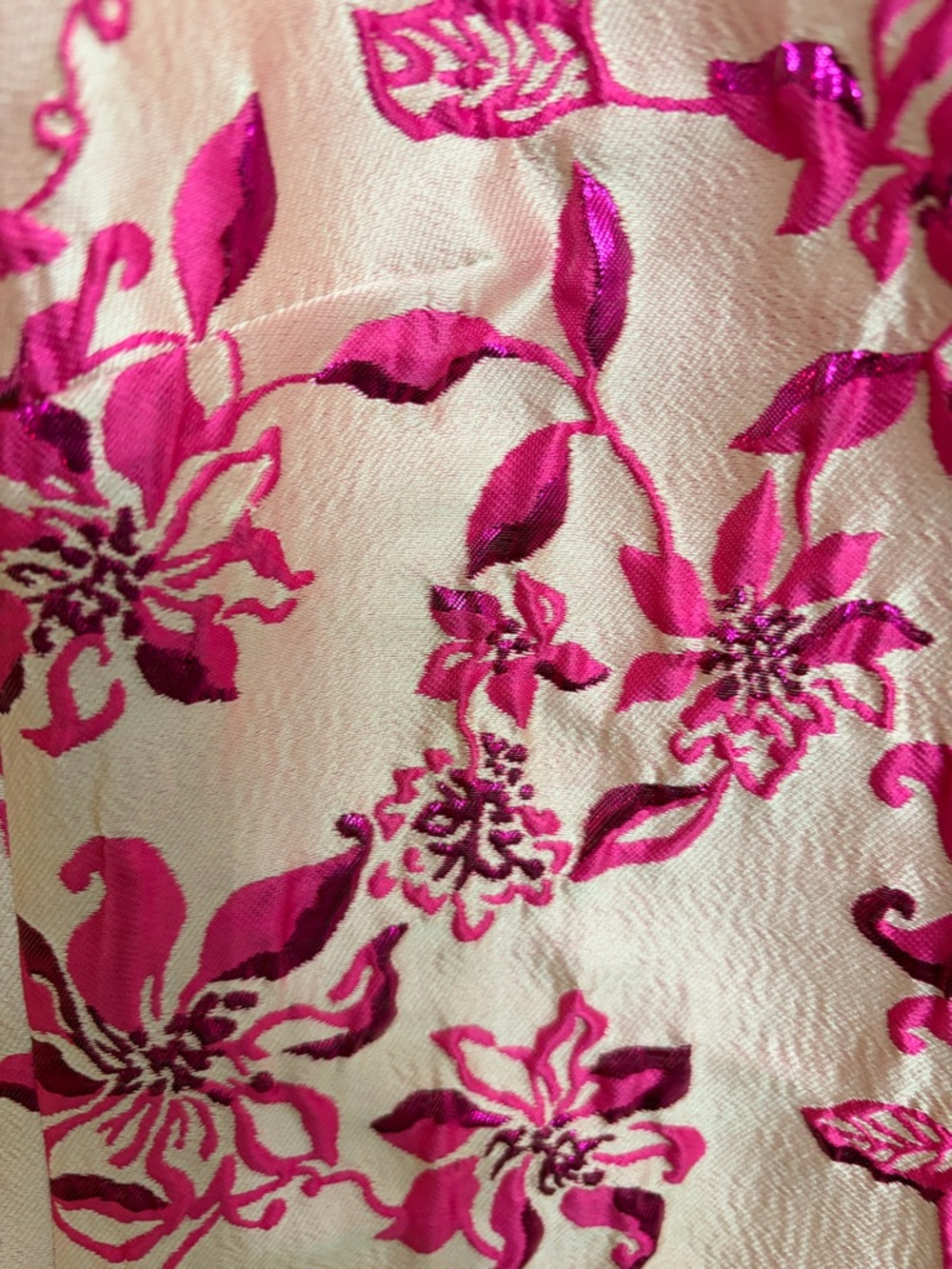 Lilly Pulitzer Pink Pearl-Embellished Floral Dress - Picture 4 of 6